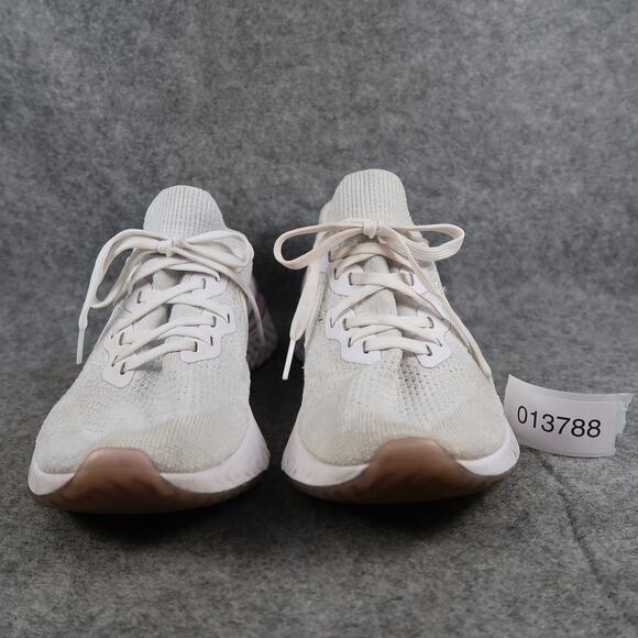 Nike Shoes Womens 9 Epic React Flyknit Running Sneakers Athletic Trainer Comfort - Picture 2 of 11